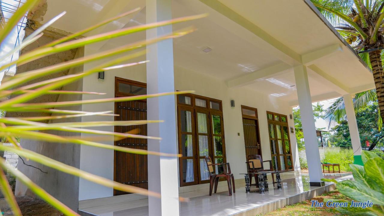 The Green Jungle Dambulla Bagian luar foto