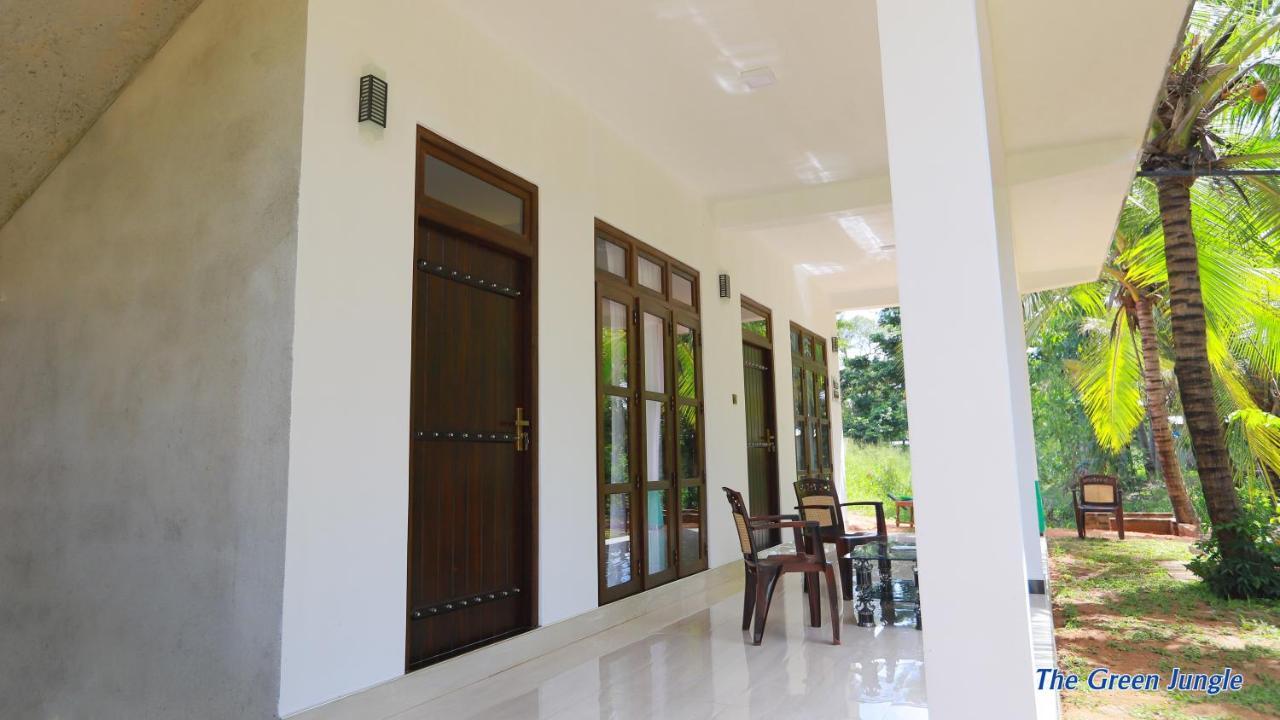 The Green Jungle Dambulla Bagian luar foto