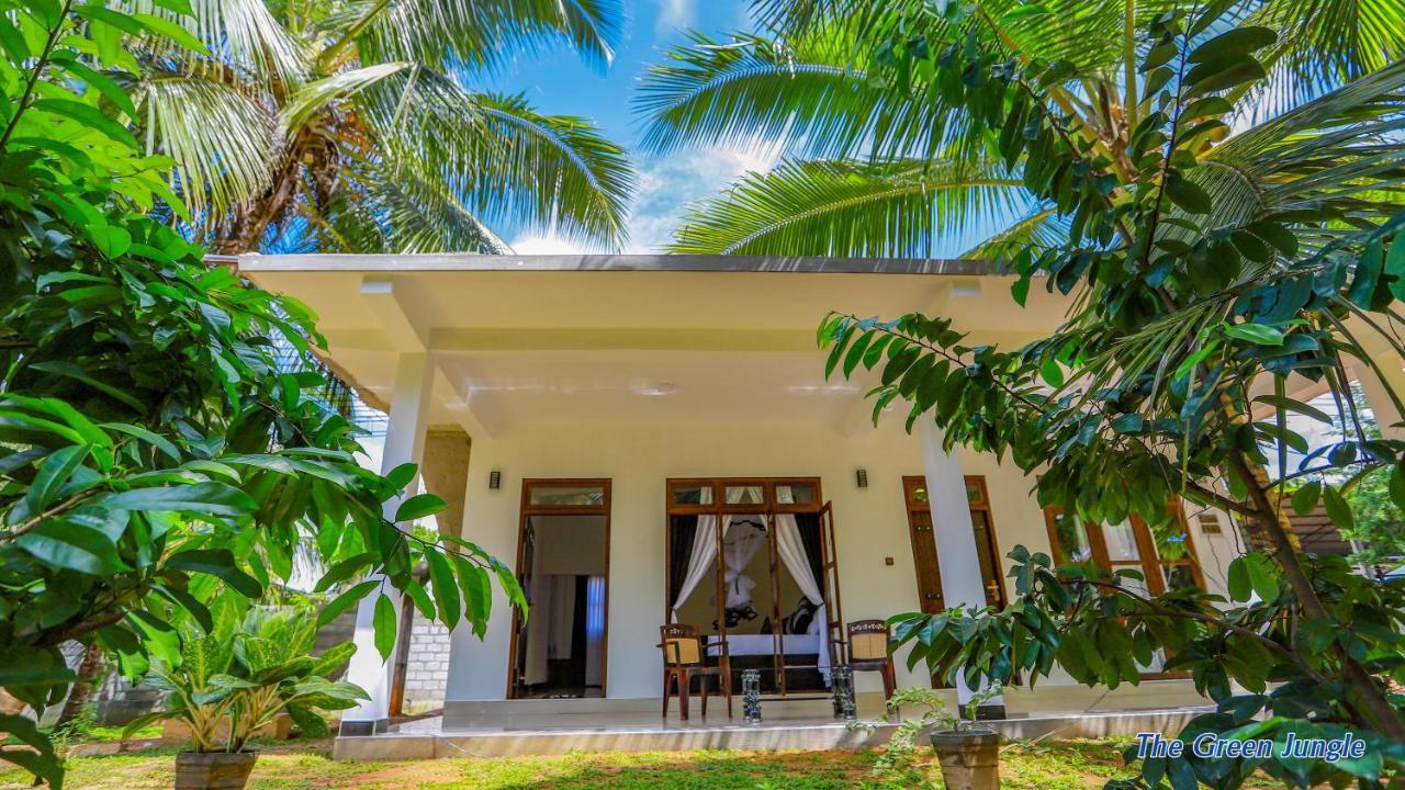 The Green Jungle Dambulla Bagian luar foto