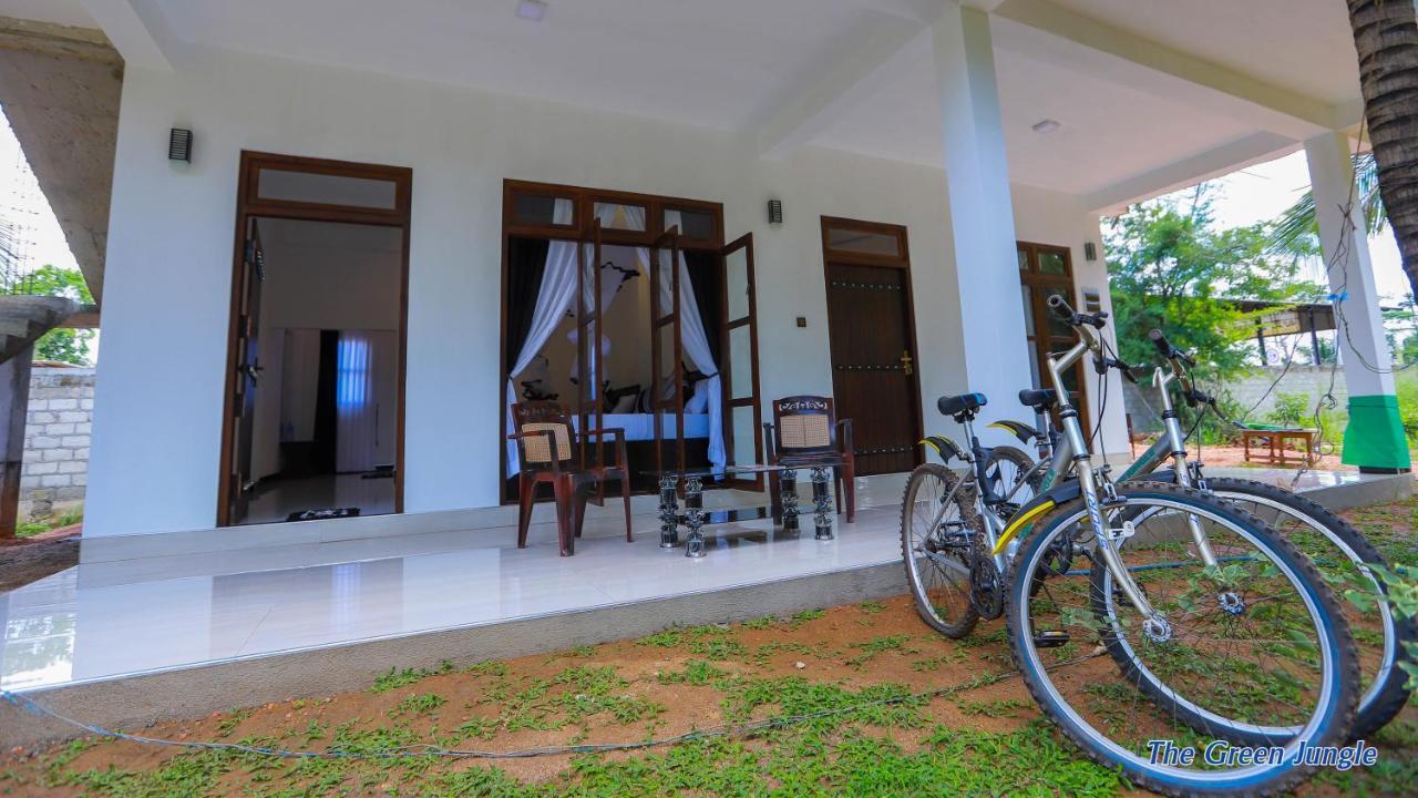 The Green Jungle Dambulla Bagian luar foto
